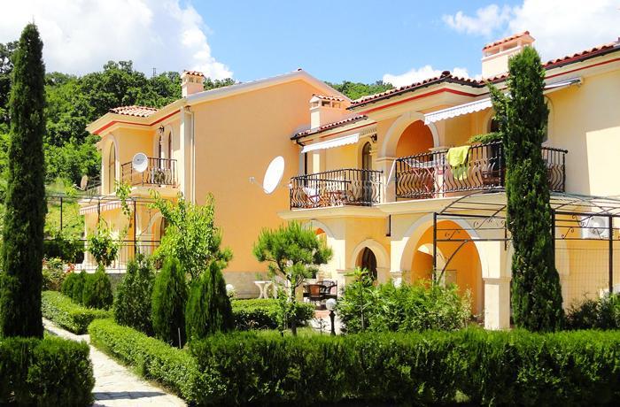 Elenite Villa Romana Exterior photo